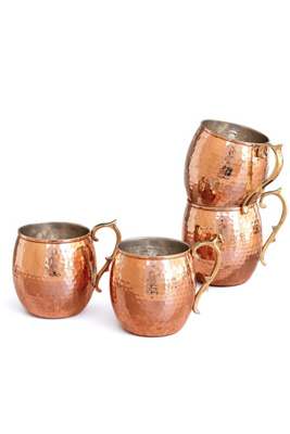 Coppermill Kitchen Vintage Inspired Mule Mugs Set