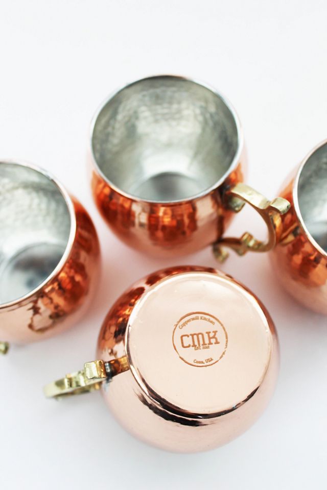 Coppermill Kitchen Vintage Inspired Mule Mugs Set #2