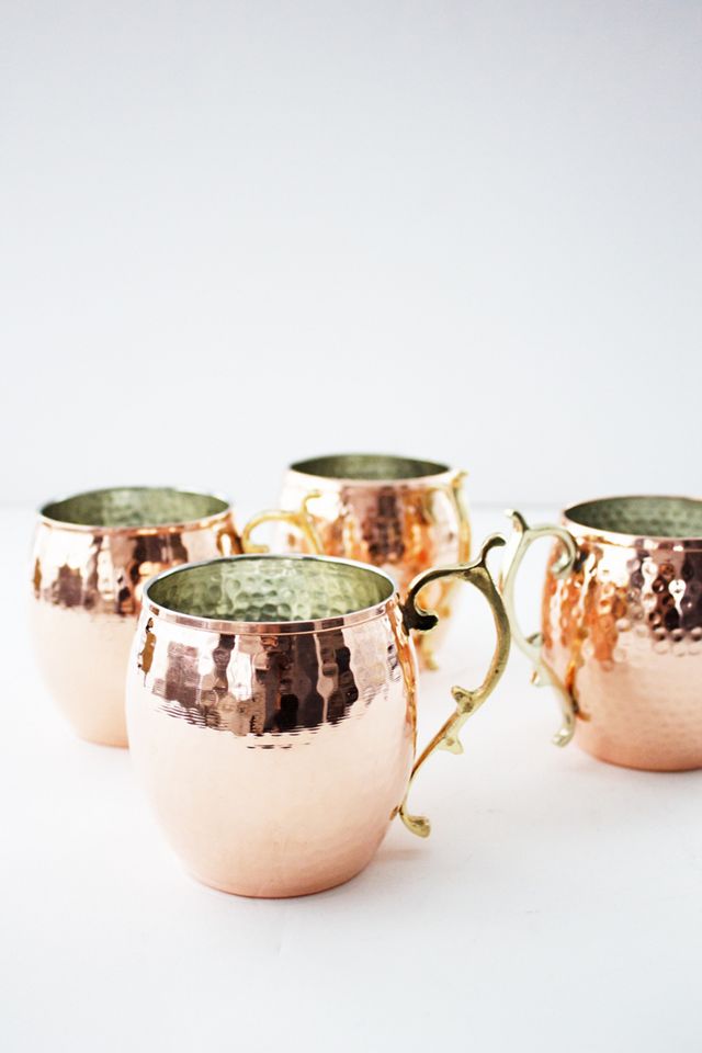 Coppermill Kitchen Vintage Inspired Mule Mugs Set #3