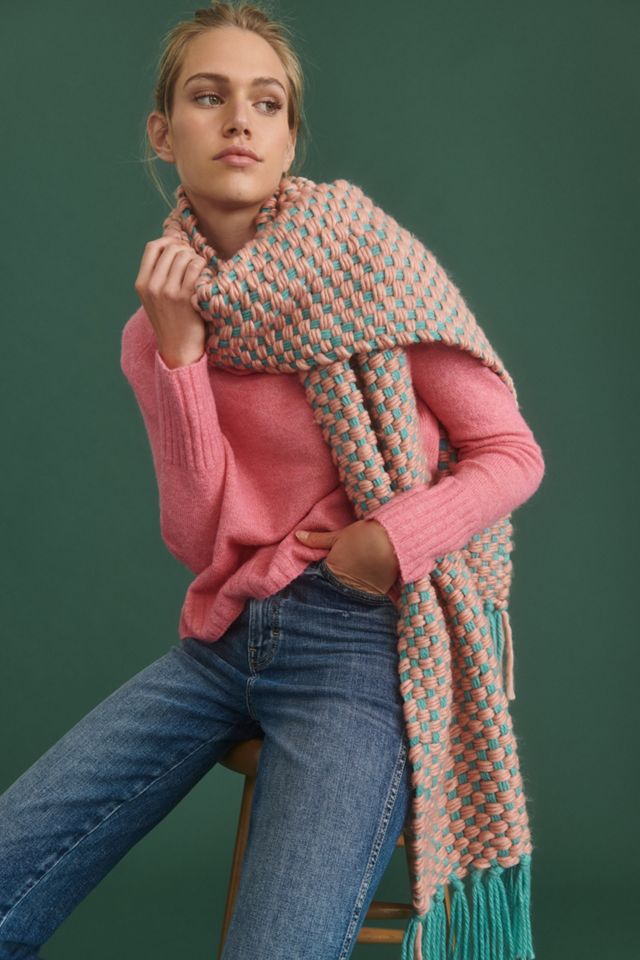 Ashleigh Basketwoven Scarf