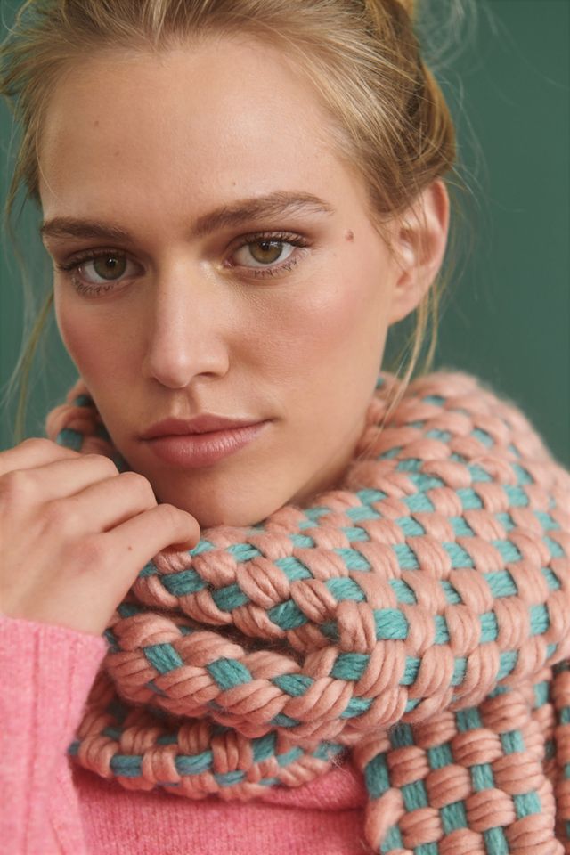 Ashleigh Basketwoven Scarf #3