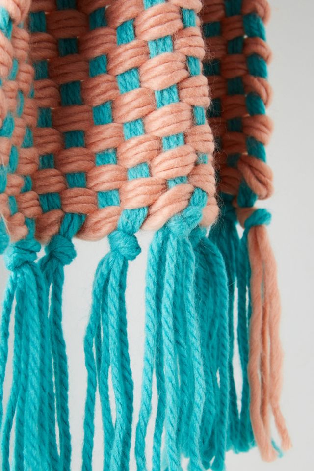 Ashleigh Basketwoven Scarf #2