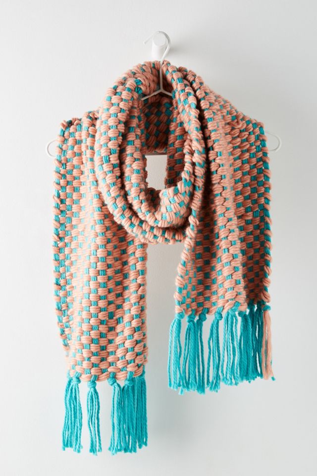 Ashleigh Basketwoven Scarf #1