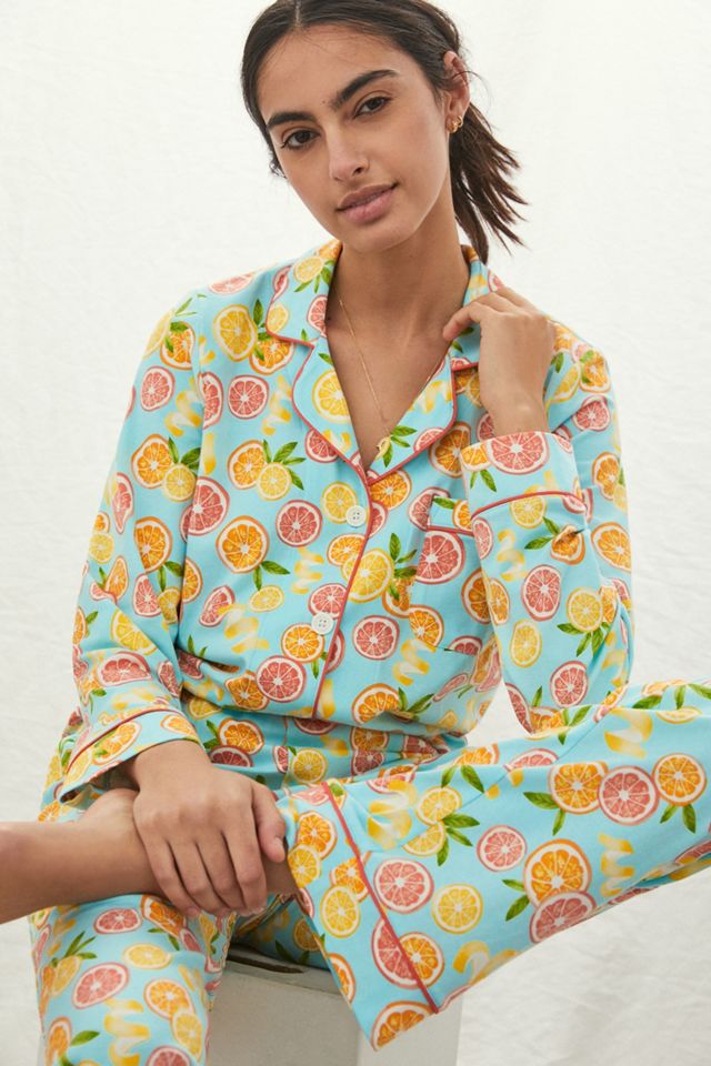 Citrus Grove Pajama Set #1