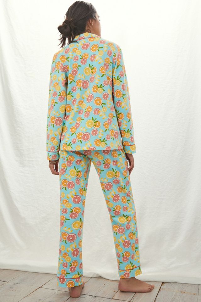 Citrus Grove Pajama Set #2