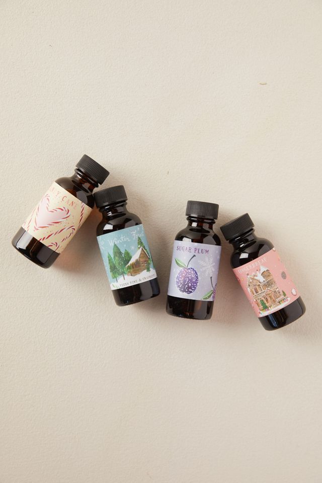 Holiday Simple Syrups, Set of 4 #1