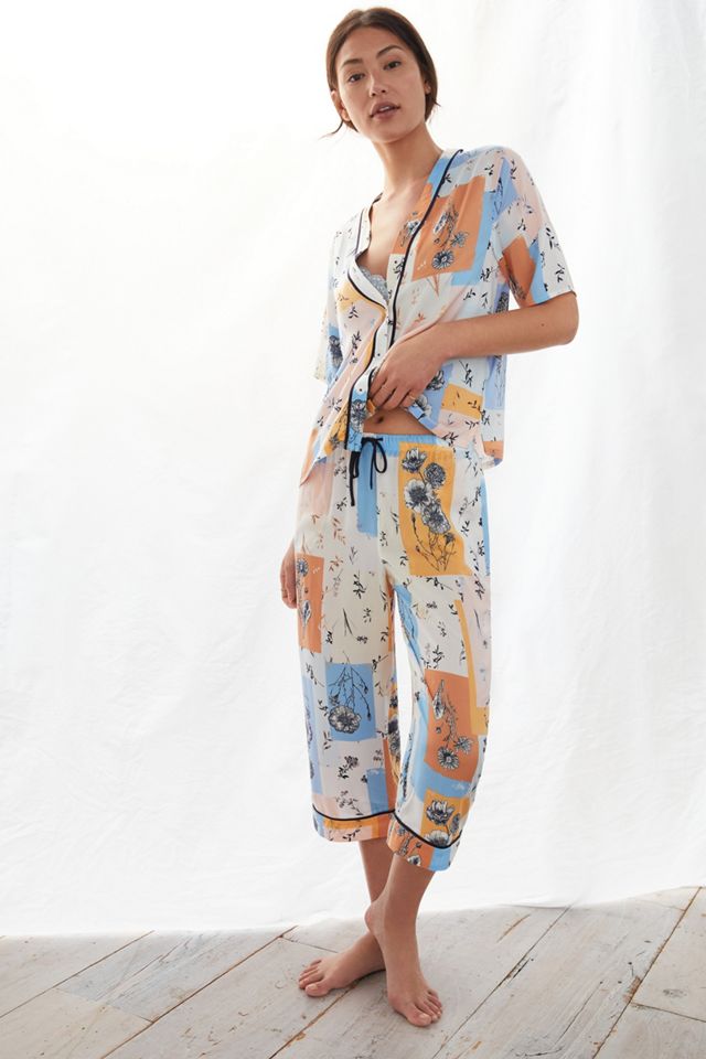 Floral Patchwork Pajama Set #2