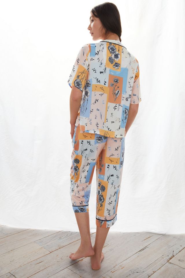 Floral Patchwork Pajama Set #3