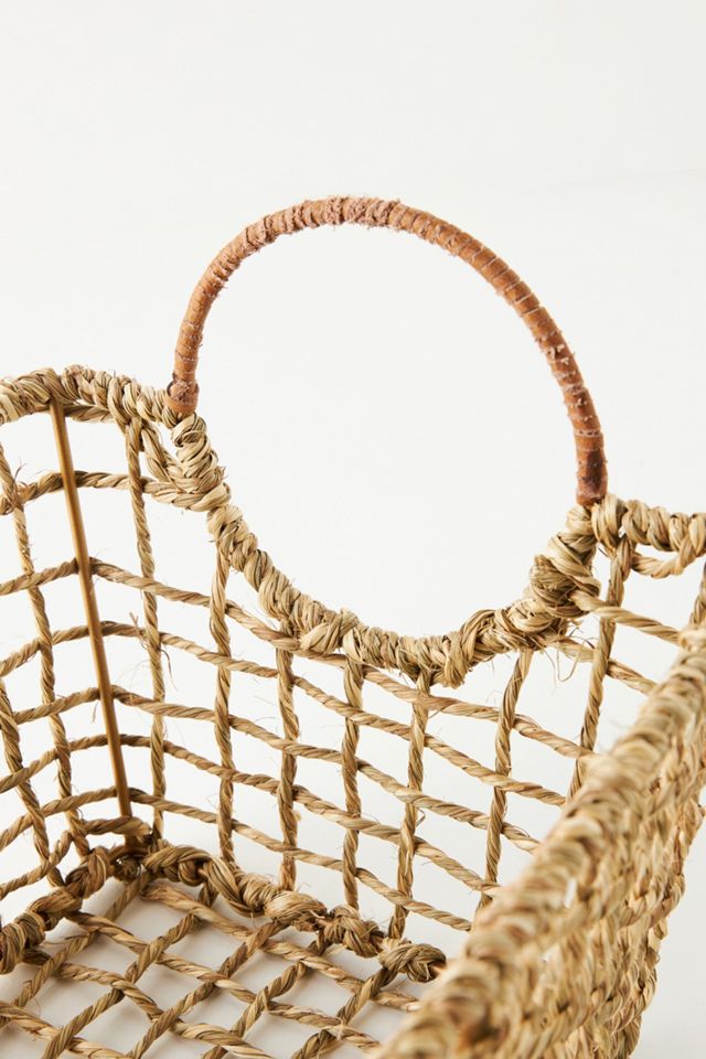 Woven Seagrass Basket #2