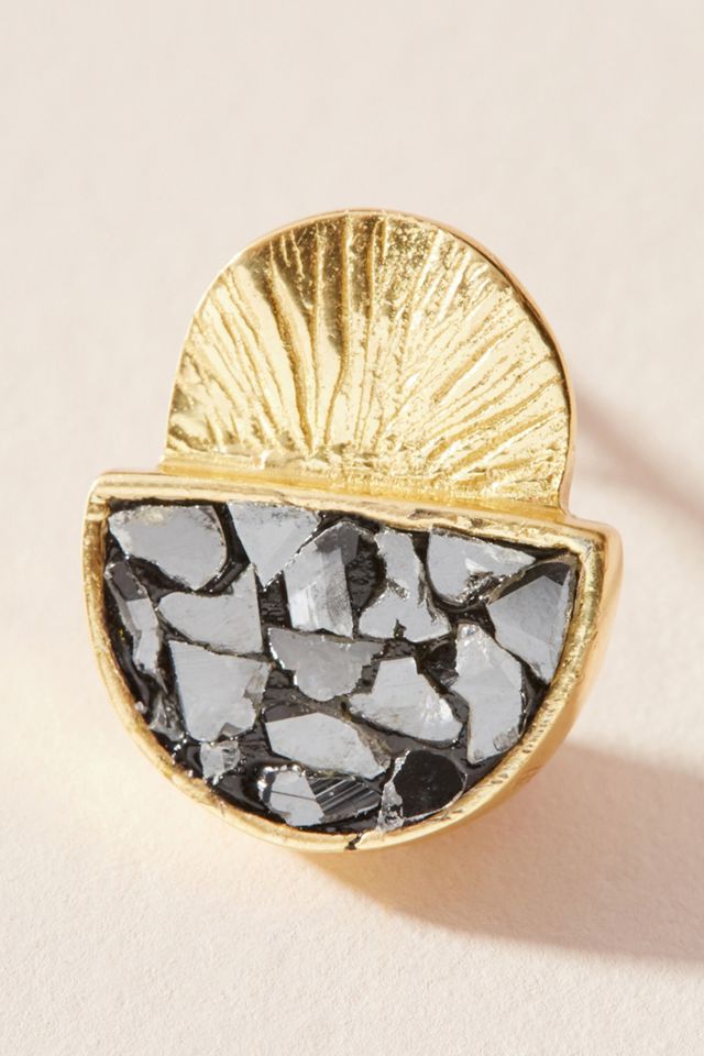 Deco Diamond Reyes Post Earrings #1