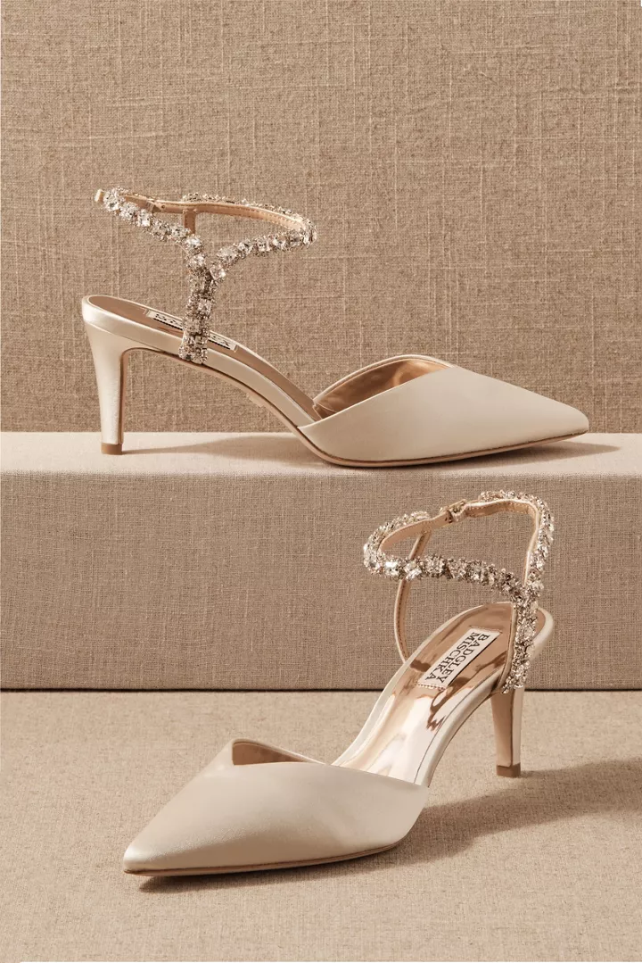 Badgley Mischka Bonnet Heel