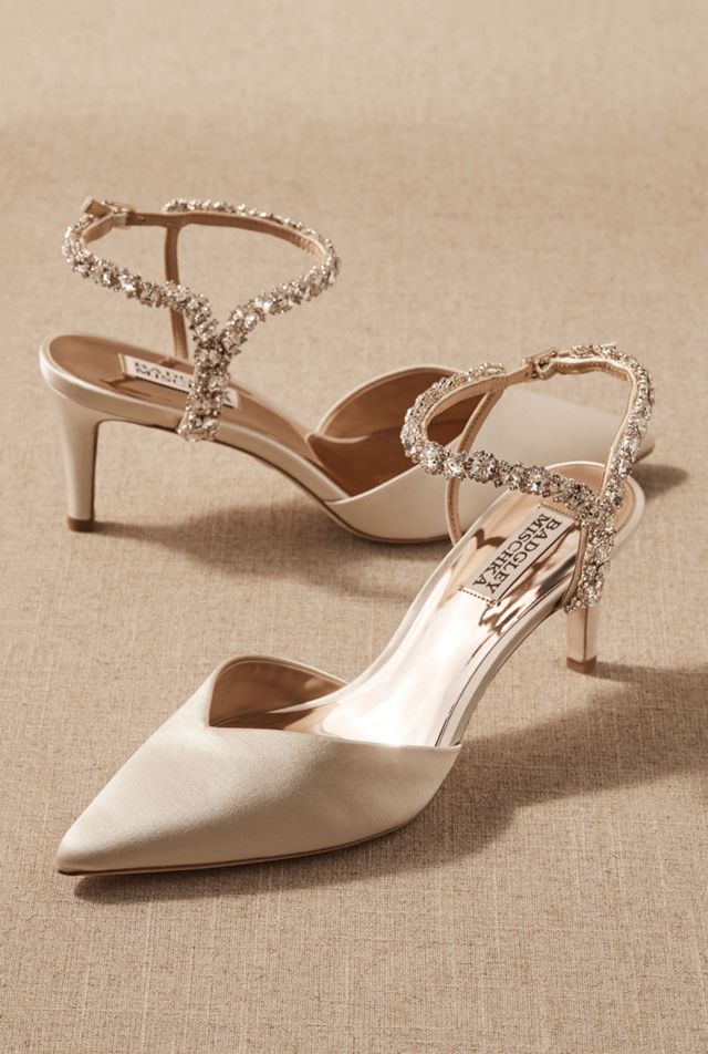 Badgley Mischka Bonnet Heel #1