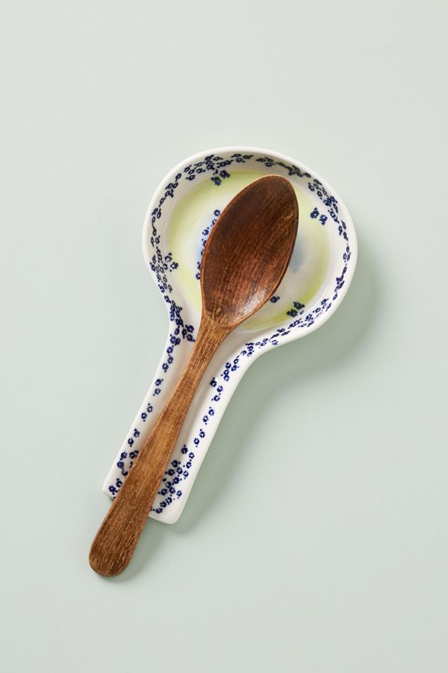 Bonita Sophia Essential Cow Ceramic Spoon Rest