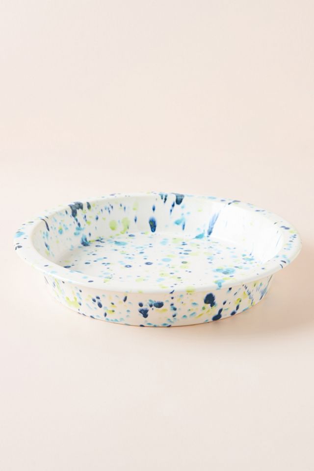 Clea Speckled Pie Dish