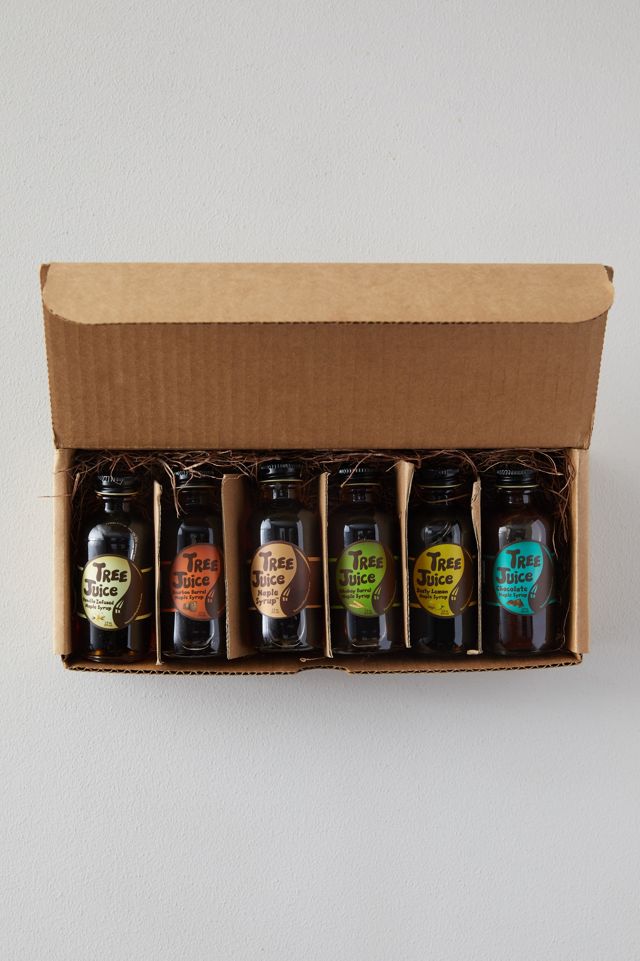 Tree Juice Flavored Maple Syrups, Set of 6 #1