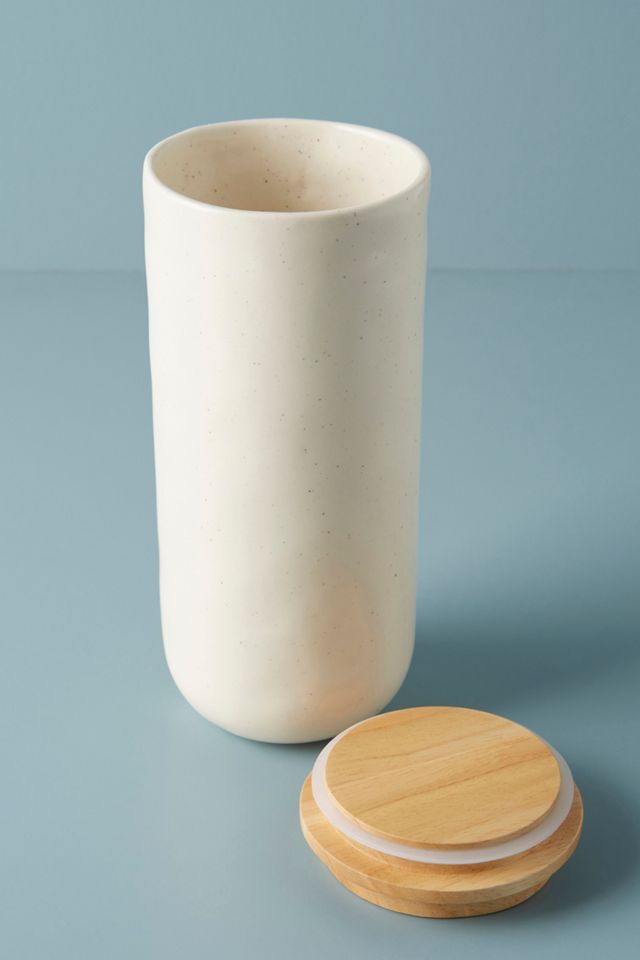 Pomme Upcycled Ceramic Panistry Canister #1