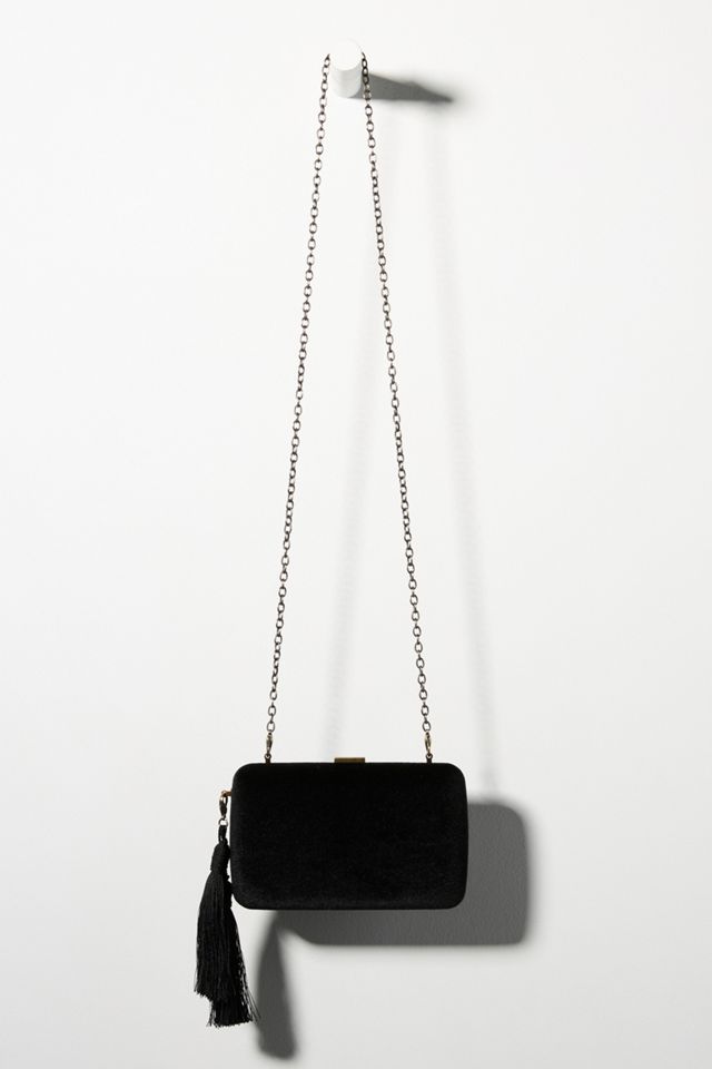 Polly Velvet Clutch #1