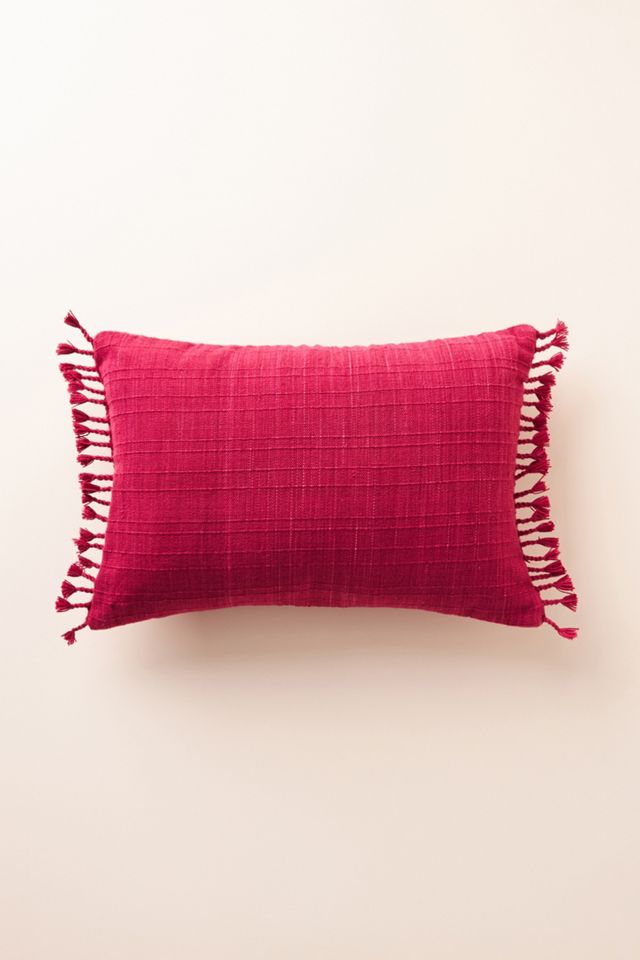 Embroidered Galanos Pillow #1