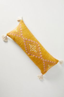 Embroidered Galanos Pillow