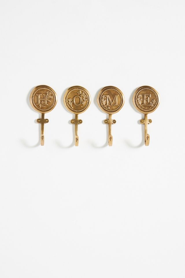 Anthropologie Hallie Monogram Hook