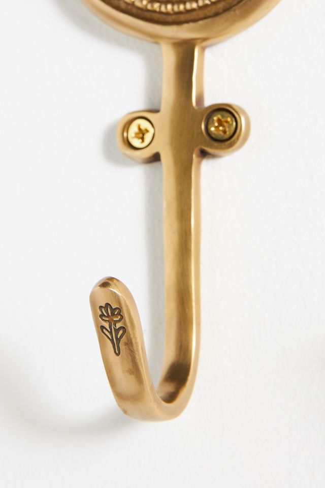 Anthropologie Hallie Monogram Hook