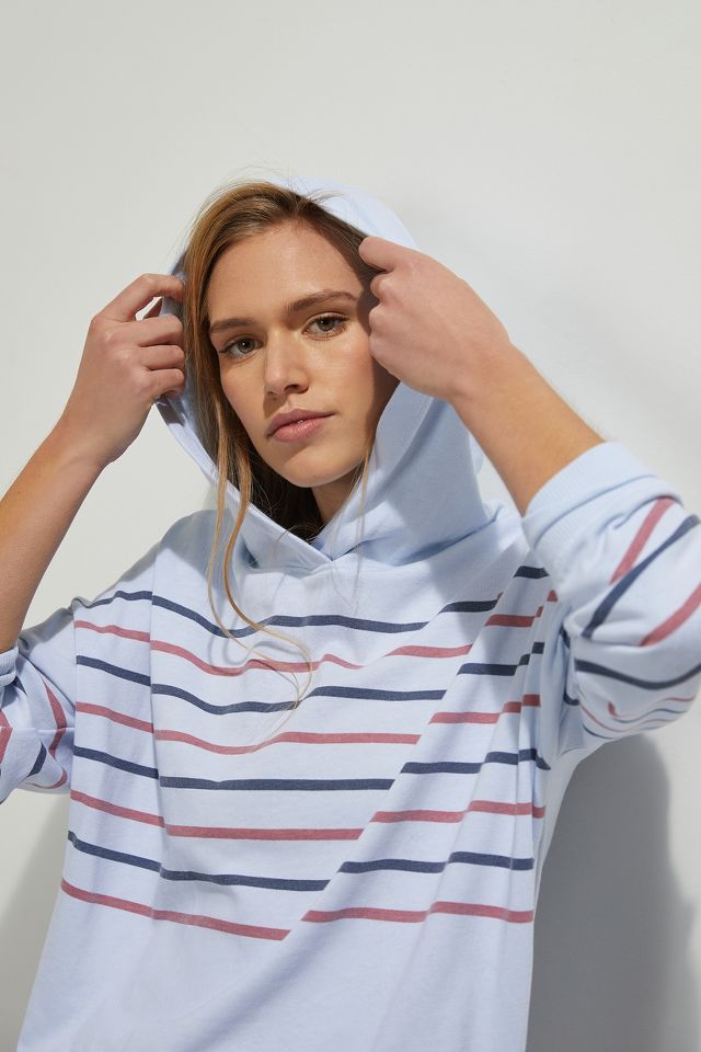 Sundry 2025 striped hoodie