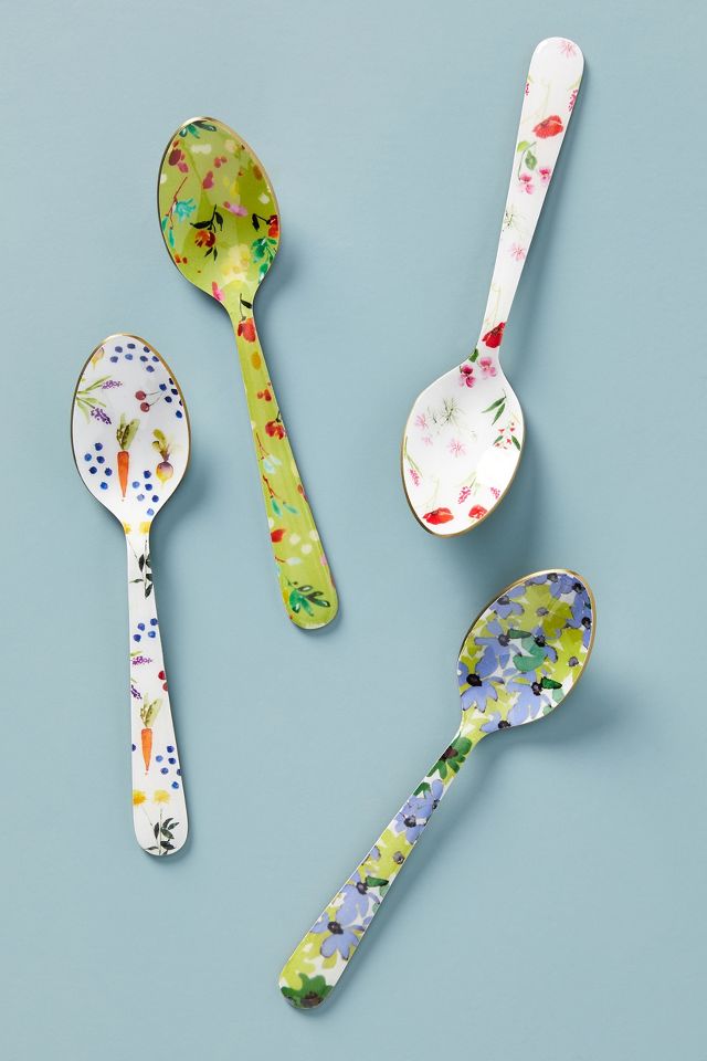 Anna - Tea Spoon Set of 4