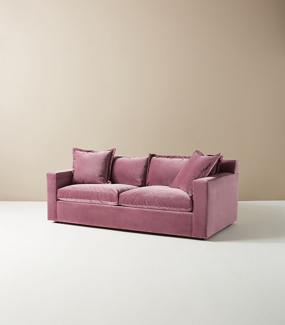 Blush deals sleeper sofa