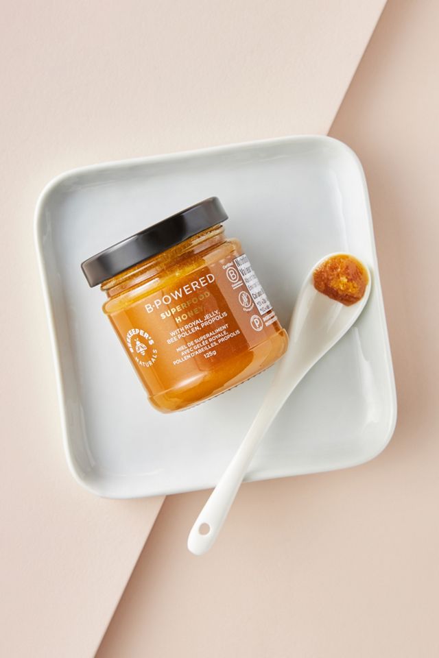 Beekeeper's Naturals B. Powered Superfood Honey #1