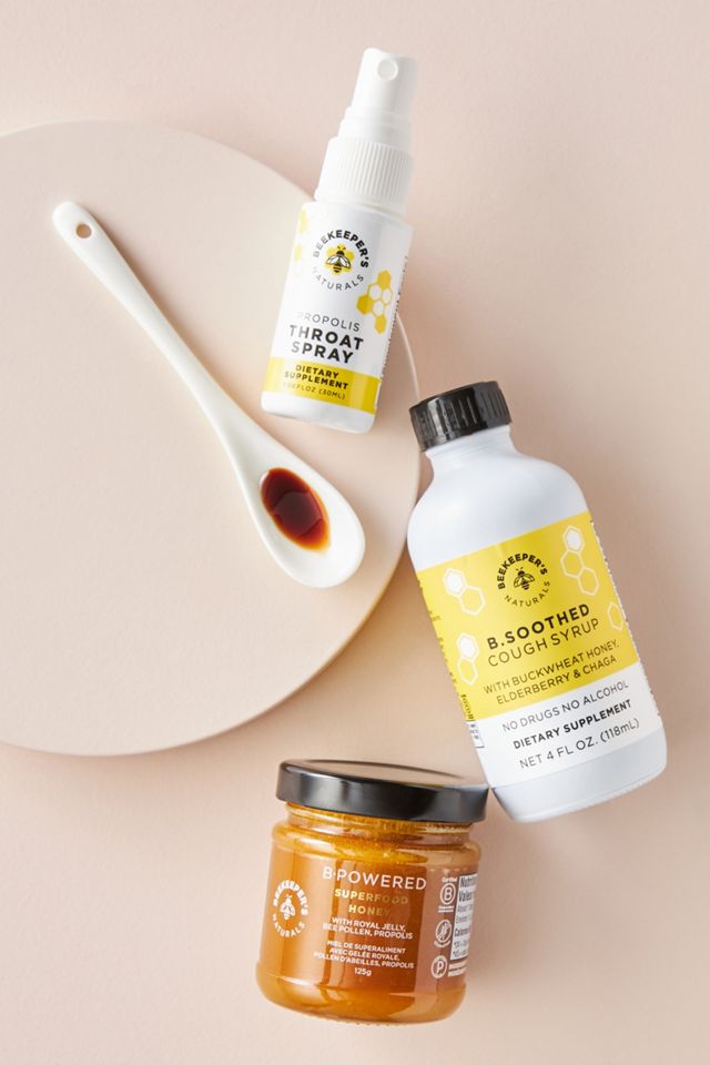 Beekeeper's Naturals B. Powered Superfood Honey