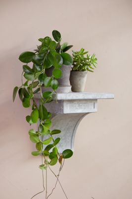 Galvanized Iron Corbel Shelf