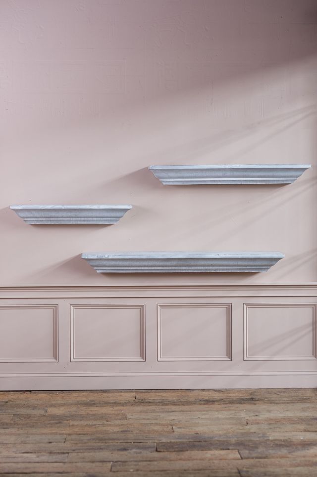 Galvanized Iron Shelf #1
