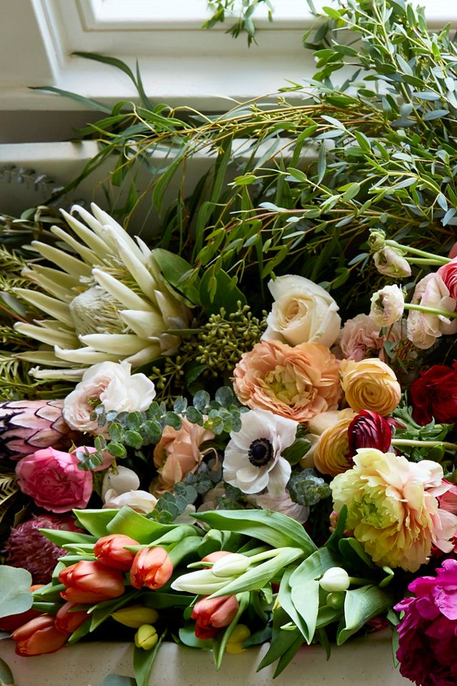 Fresh Assorted Eucalyptus Bunch #7