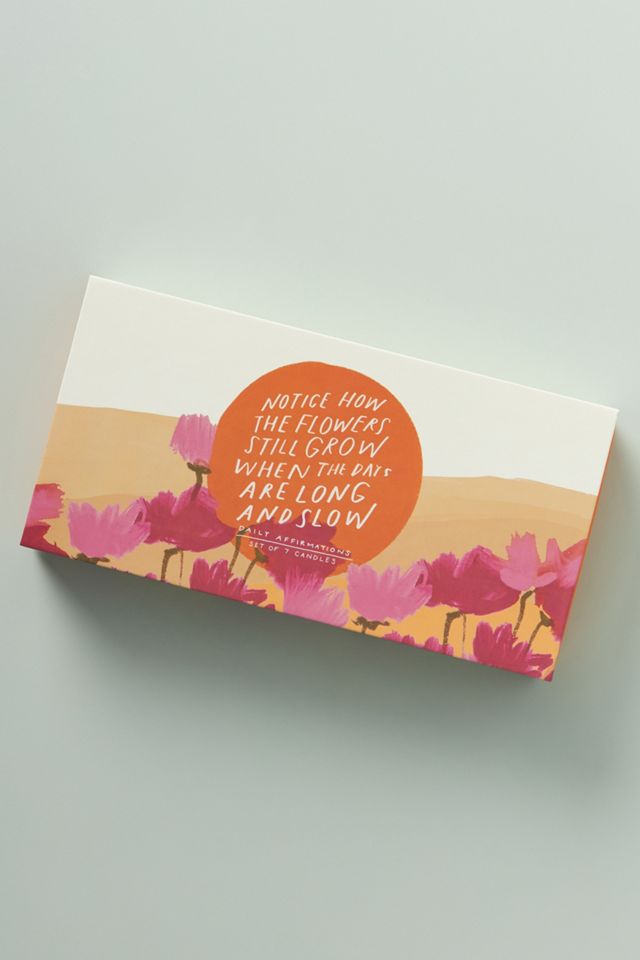 Morgan Harper Nichols Daily Affirmations Candle Gift Set #1