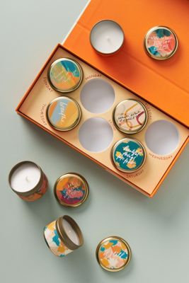 Morgan Harper Nichols Daily Affirmations Candle Gift Set