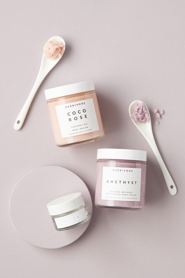 Herbivore Botanicals Exfoliate & Glow From Head To Toe Gift Set #1