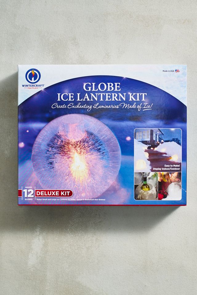 Globe Ice Lantern Making Kit AnthroLiving