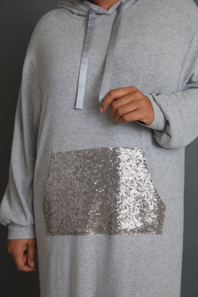 Derry Sequined Tunic Dress #4