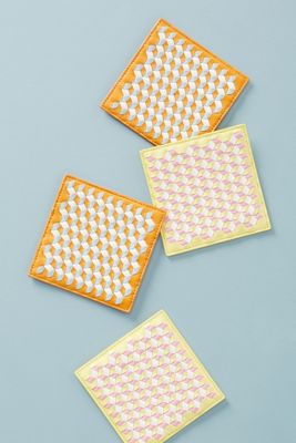Clarise Coasters, Set of 4