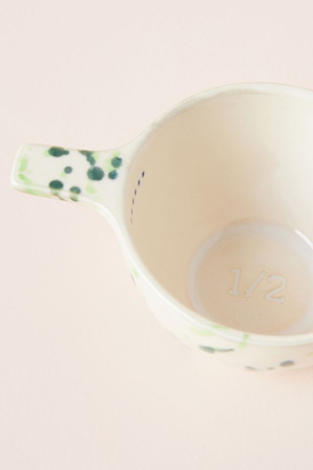 Clea Speckled Measuring Cups, Set of 4 #2