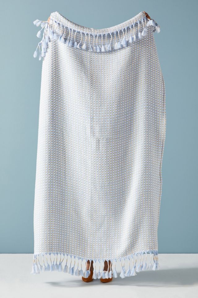 Tasseled Sheila Throw Blanket