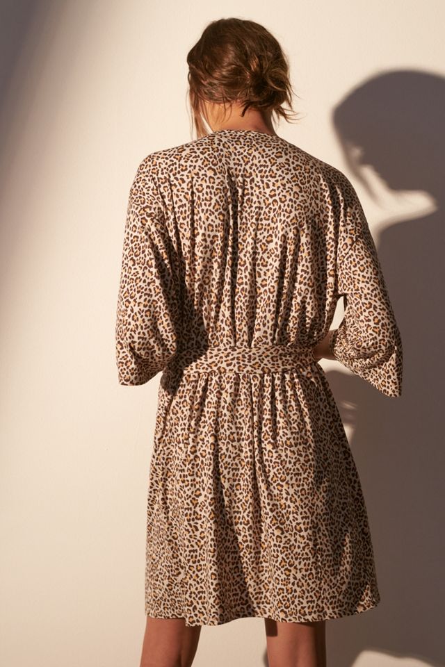 Leopard Three-Piece Lounge Set #4