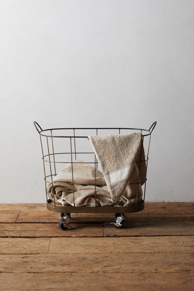 Rolling Laundry Basket #2