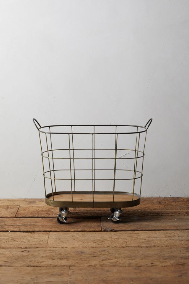 Rolling Laundry Basket #3