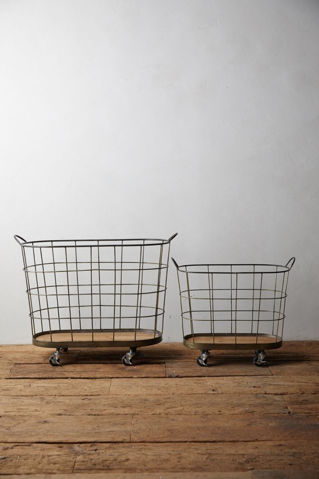 Rolling Laundry Basket #4