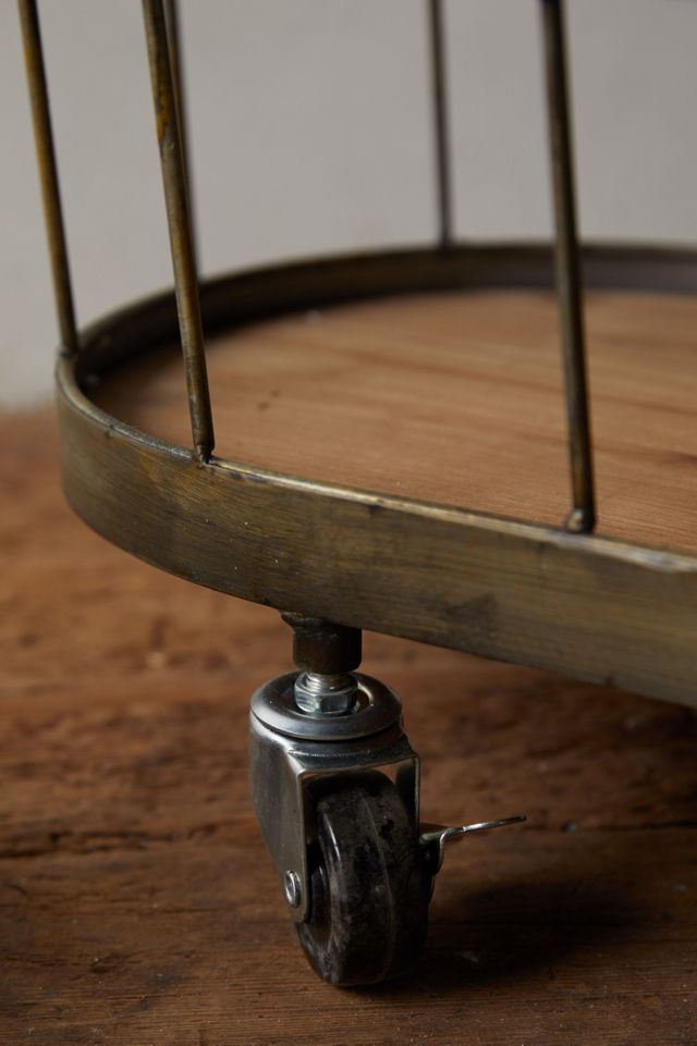 Rolling Laundry Basket #5