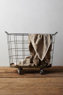 Rolling Laundry Basket