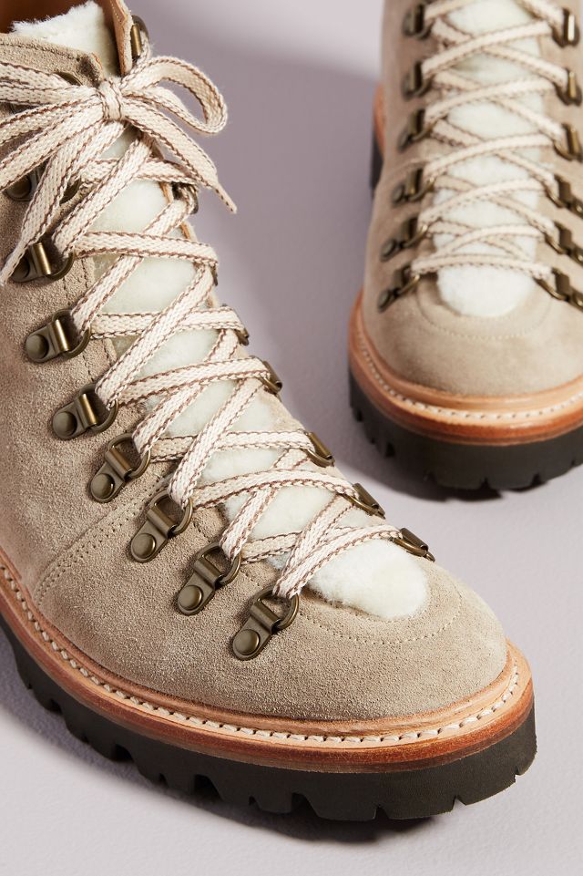 Grenson nanette maple suede deals