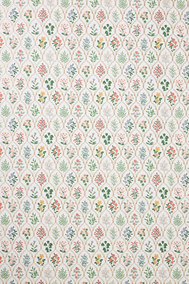 Rifle Paper Co. Hawthorne Wallpaper | Anthropologie