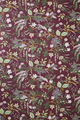 Rifle Paper Co. Juniper Forest Wallpaper | AnthroLiving